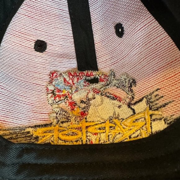 NWOT Vintage POWER RANGERS Dinothunder Raptor Power Strapback Hat - Picture 5 of 13